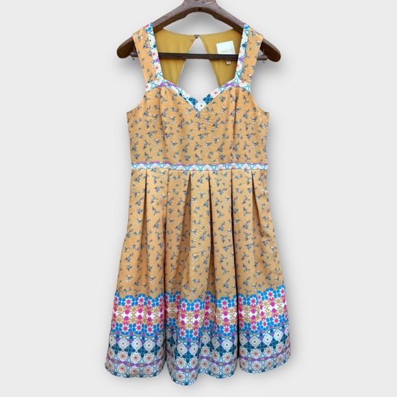 ModCloth Fit & Flare Dress - Picture 3 of 13